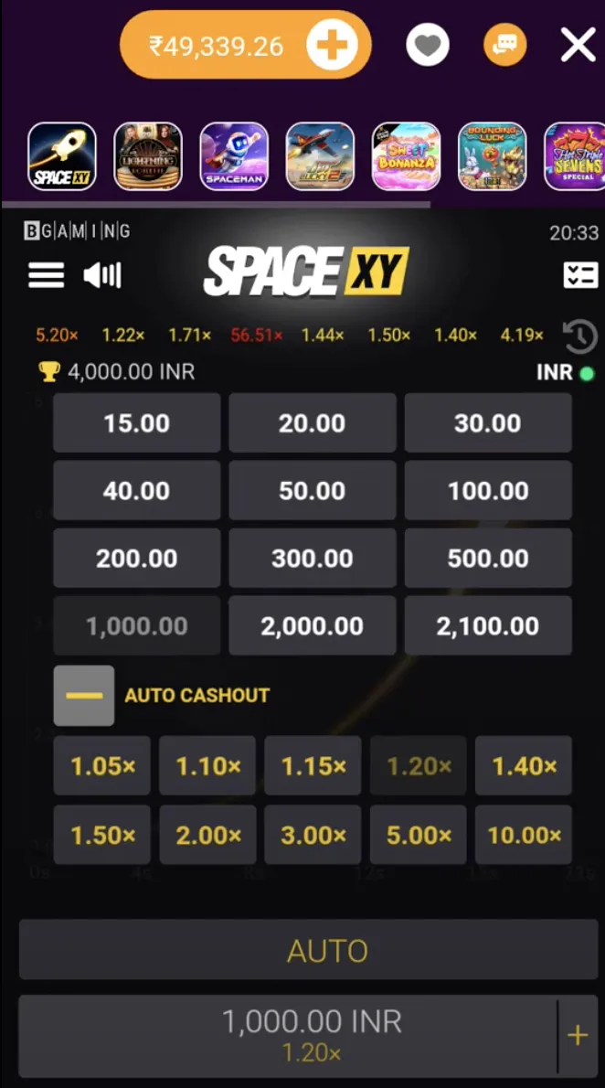 Rocket Betting